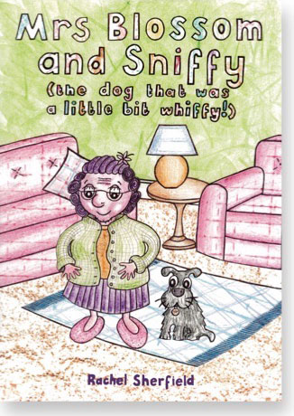 Mrs Blossom and Sniffy by Rachel Sherfield